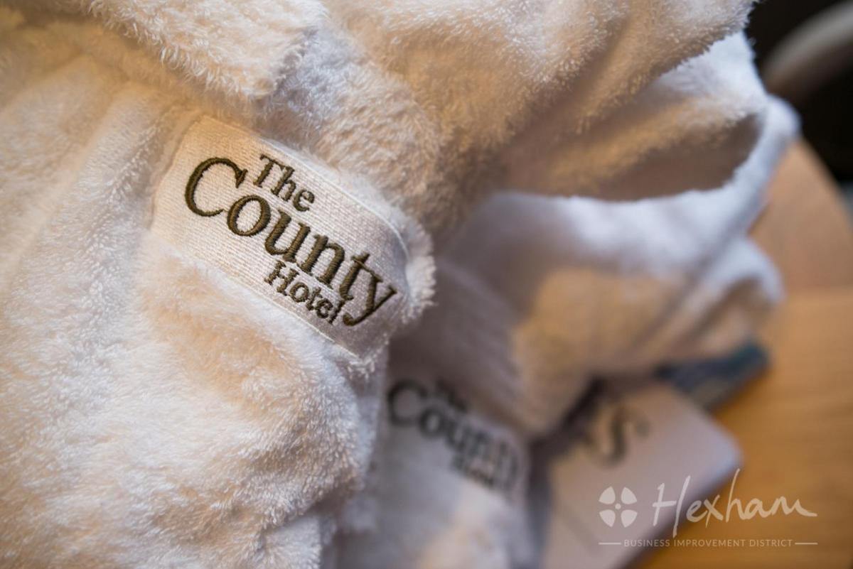 The County Hotel ヘクサム エクステリア 写真