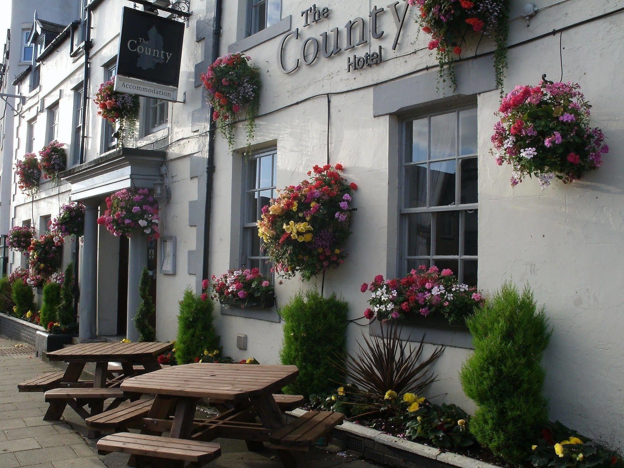 The County Hotel ヘクサム エクステリア 写真